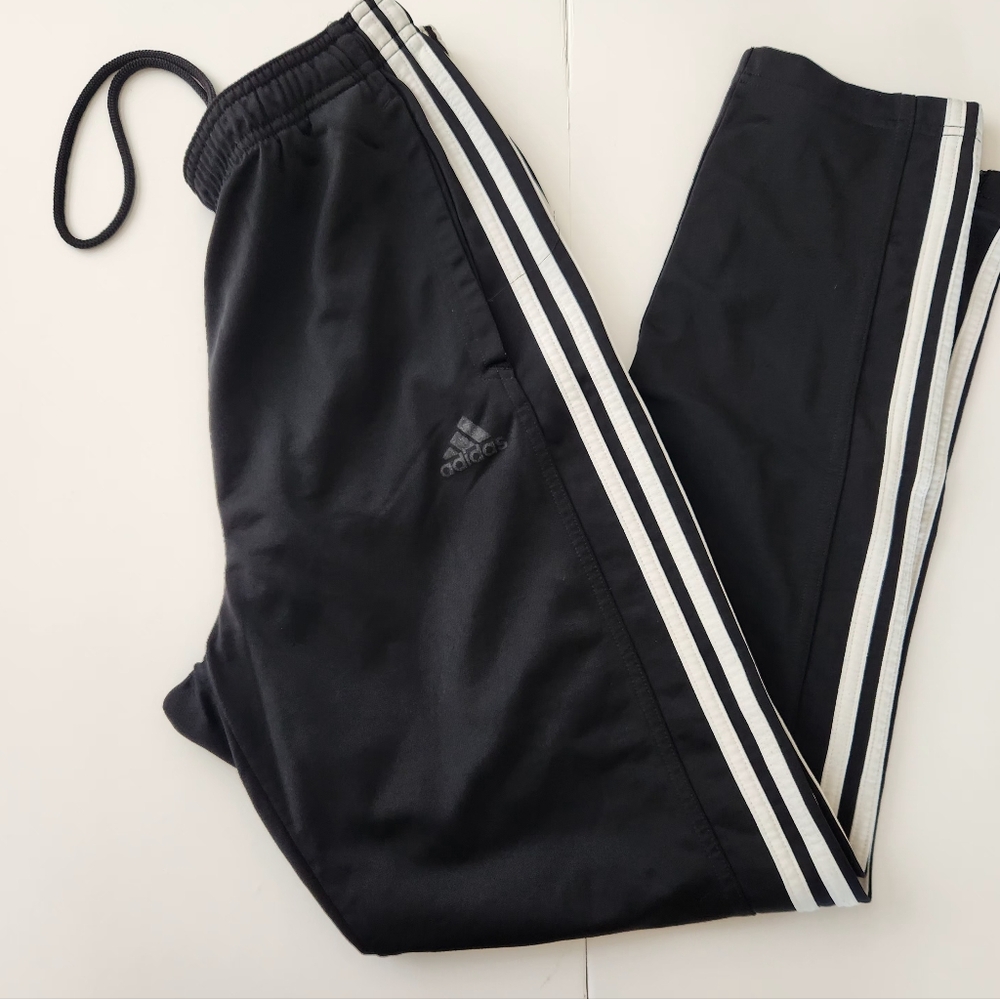 Adidas Primegreen Athletic Mens M Ankle Zip Casual Workout Running jogger